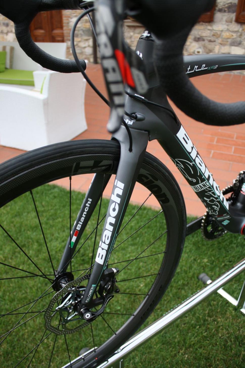 bianchi via nirone disc